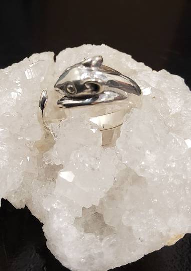 Sterling Silver Mouse Ring